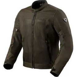 Revit Eclipse 2, Textiljacke - Oliv - S