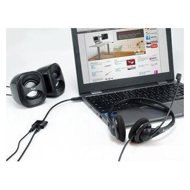 equip Adapterkabel USB-C -> DAC- Audio St/Bu sw (Winkeladapter) (133469)