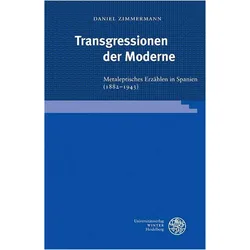 Transgressionen der Moderne, Fachbücher von Daniel Zimmermann