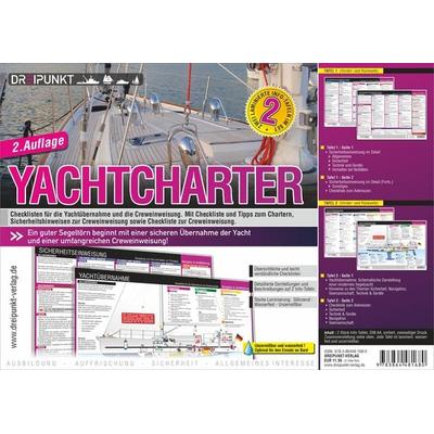 Schulze, M: Tafel-Set Yachtcharter, Sonstige von Schulze Media GmbH, Schulze Media, 978-3-86448-168-0