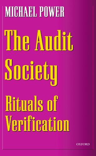 Michael Power - The Audit Society: Rituals of Verification - Preis vom 09.10.2026 07:28:09 h