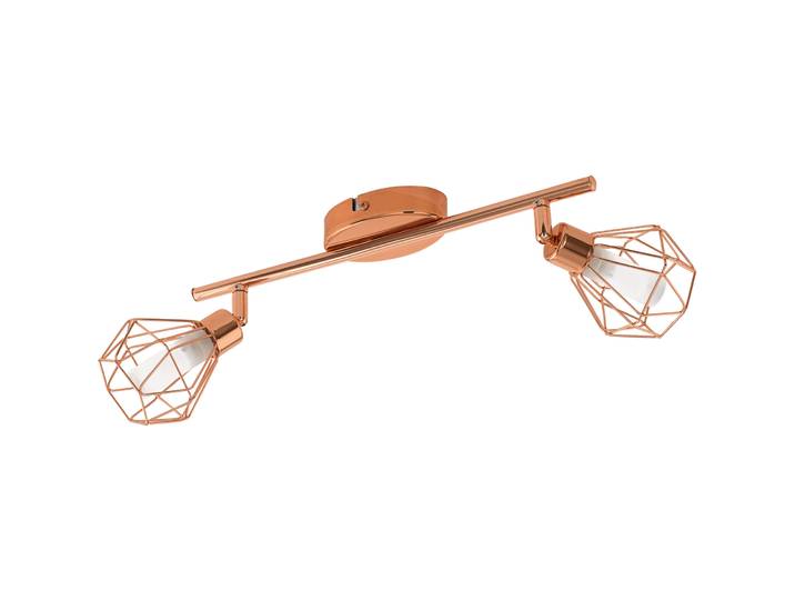 Eglo Spot Zapata Kupfer/Weiss Stahl/Glas 6.5 cm - Material: Stahl/ Glas - LED - Lichtfarbe: Warmweiss