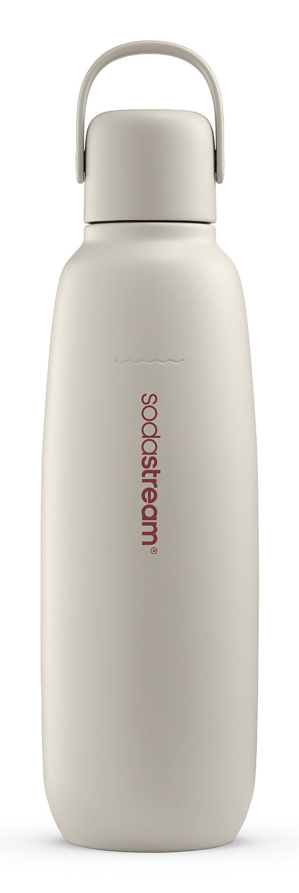 SodaStream Edelstahl Fizz&go Cool (Sand) 1062410980