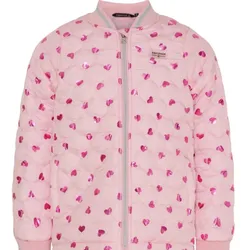 Equipage Kinder Reitjacke Jacke Tracey Pink Mist mit Herzen, Größe: 134/140