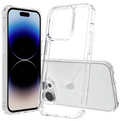 JT Berlin Pankow Clear Backcover Apple iPhone 15 Pro Transparent Stoßfest 11030