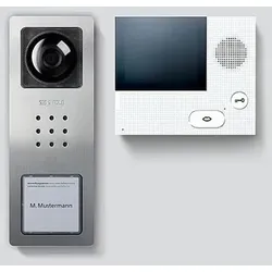 Siedle SET CVB 850-1 E/W - Set Basic Video für das 1-Familienhaus