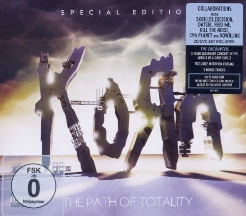 Korn - The Path of Totality (Deluxe Edition) - Preis vom 08.10.2026 07:26:42 h