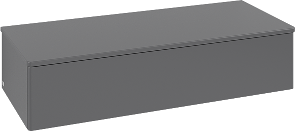 Villeroy und Boch Antao Sideboard L41000GK Villeroy und Boch Antao Sideboard L41000GK  eckig wandhängend Befestigungsset wird mitgeliefert mit Auszugsbeleuchtung 1 x LED/17,6 W IP 44 bestehend aus: 1 x Sideboard 1 x Befestigung