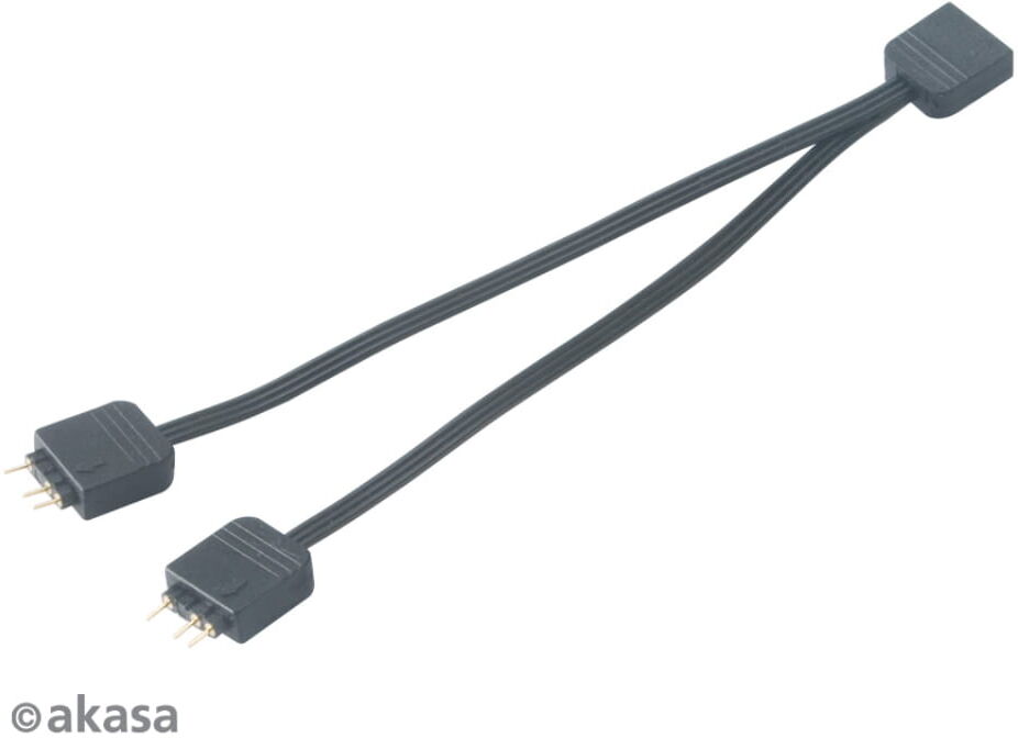 Akasa Addressable RGB LED Splitter Kabel - 12cm