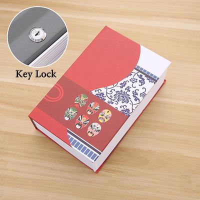 Perfect Picks Market Kids Book Safe Hidden Box Secret Money Jewelry Watch Diversion Safe With Key Lock 1