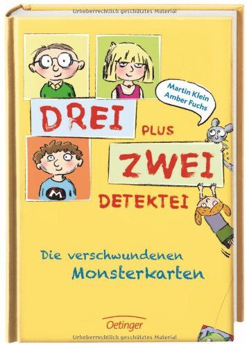Martin Klein - DREI plus ZWEI - DETEKTEI. Die verschwundenen Monsterkarten - Preis vom 11.10.2026 03:10:56 h