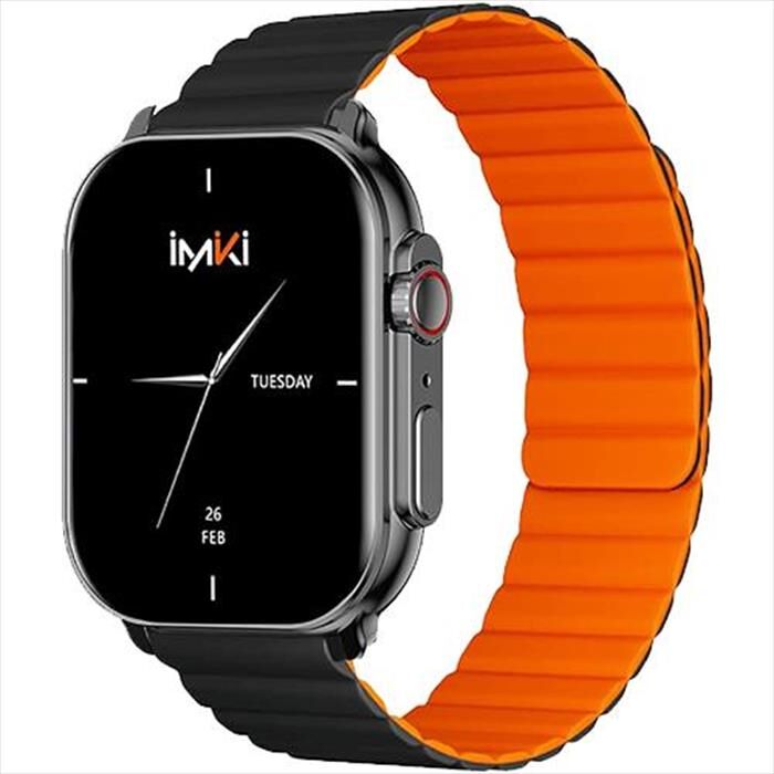 IMIKI Smartwatch Frame Pro-black