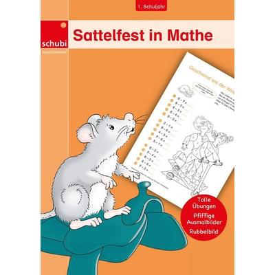 Sattelfest in Mathe, Geheftet von , SCHUBI Lernmedien – eine Marke der Westermann Schweiz AG, 978-3-03976-624-6