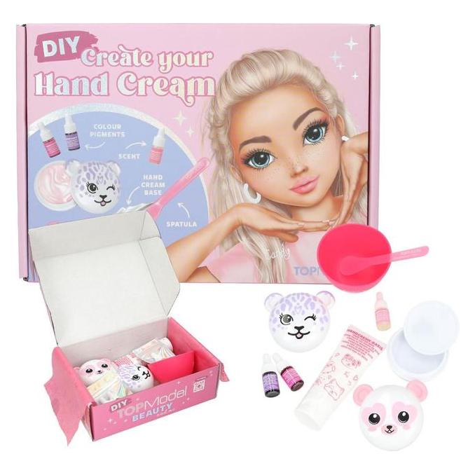 Magni DEPESCHE TOPModel DIY Handcreme Set Beauty And Me (13499)