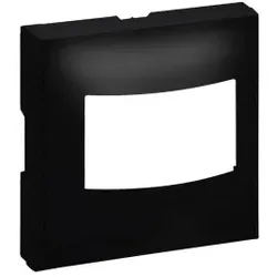Legrand 864510 Niloe Step Abdeckung Bewegungsmelder 2-Leiter Farbe: Schwarz