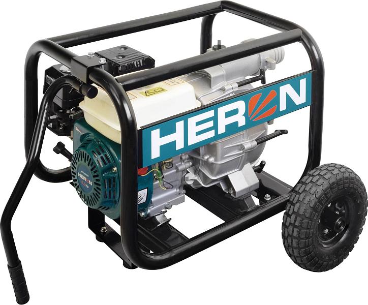 Schlammpumpe EMPH 80 W Benzinmotor Viertakt OHV für 25 mm Feststoffpartikel