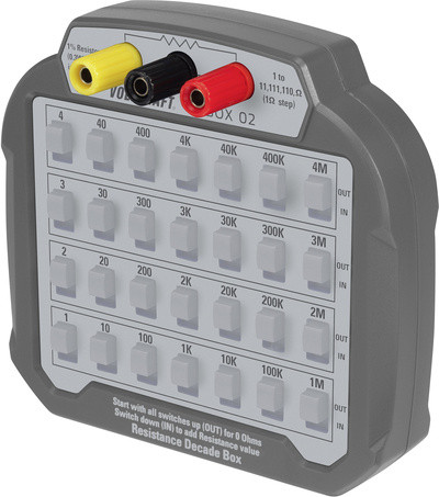 Voltcraft R-BOX 02 Weerstand met 1% tolerantie