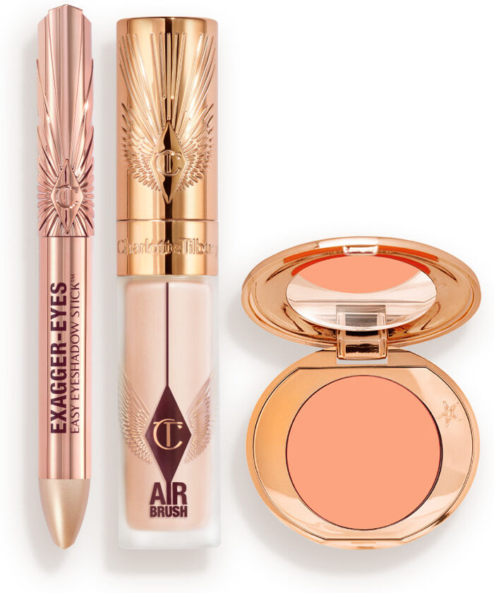 Exagger-eyes Mascara Correct & Conceal Kit - Eye Kit Charlotte Tilbury 5883 Exagger-eyes Correct & Conceal Kit Size: