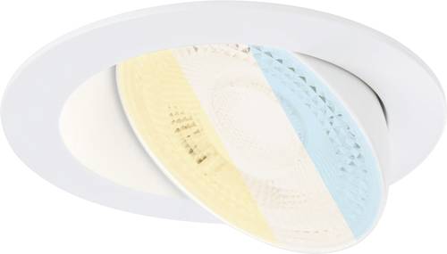 Paulmann 92253 Aumus LED-Einbauleuchte LED 5W Weiß