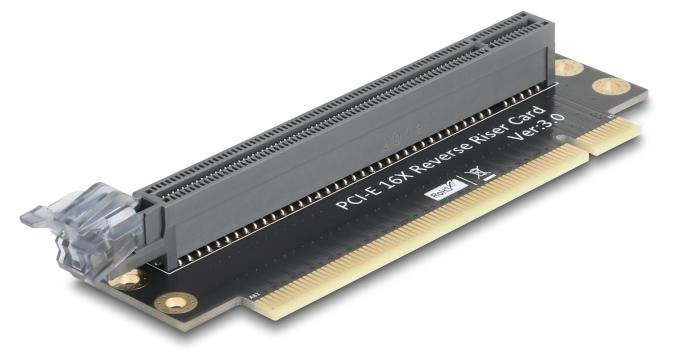 Delock 81291 Riserkaart PCI Express 4.0x16 naar x16 Slot 90 graden
