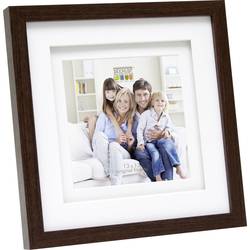 Deknudt S65KQ1 13X13 Bilder Wechselrahmen Papierformat: 13 x 13 cm Braun