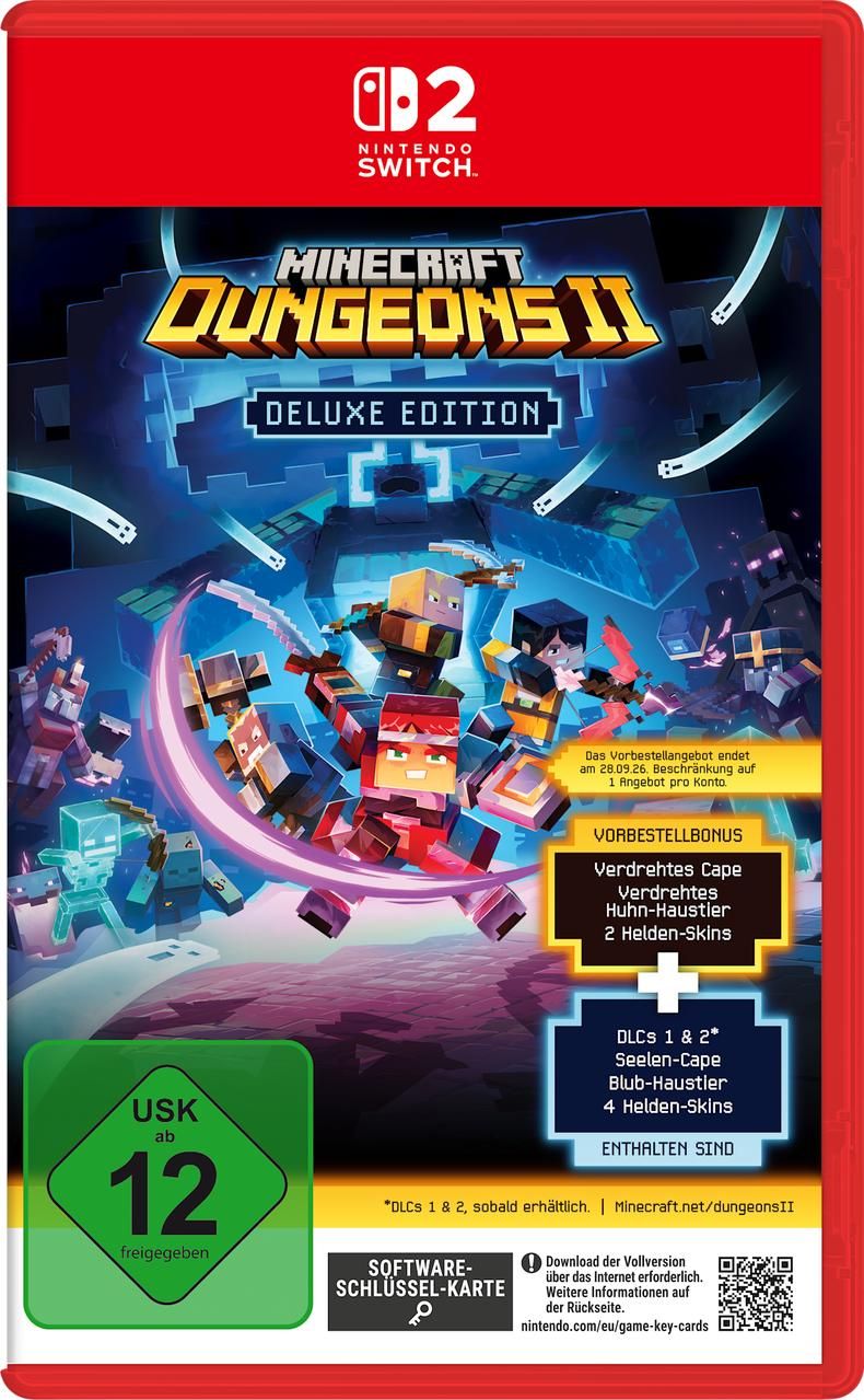 Minecraft Dungeons II Deluxe Edition (Nintendo Switch 2) 10020033