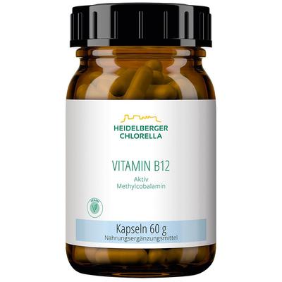 Vitamin B12 Aktiv Methylcobalamin Kapseln 60 g