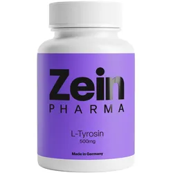 Zein PHARMA L-Tyrosin 500mg 120 St Kapseln