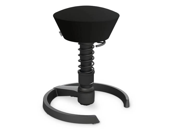 AERIS SWOPPER MEDIFLEX MIT GLEITER - Swopper Gestell Schwarz Kunstleder Mediflex Schwarz