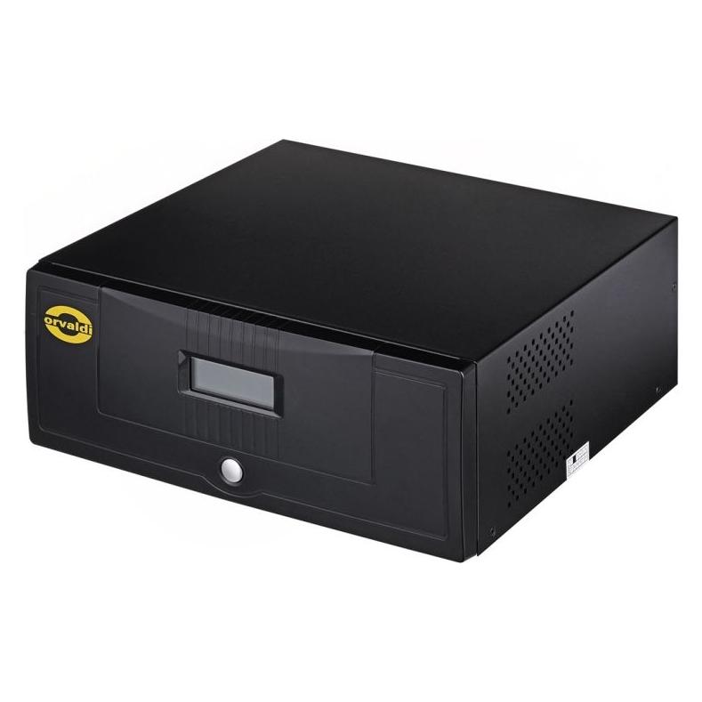 Orvaldi Inwerter niskonapięciowy w funkcji UPS 12V-840W Home (czarny) (INV12-840W)