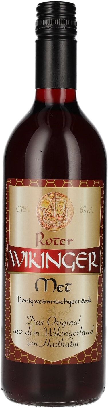 Wikinger Met Roter mit Kirschsaft 6% Vol. 0,75l