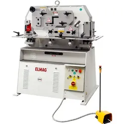 Hydraulische Profilstahlschere und Lochstanze SPS 45