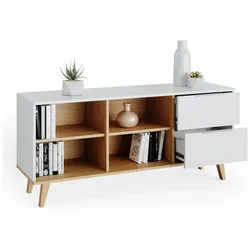 Vicco, Kommode + Sideboard, Nautica (134 x 40 x 61 cm)