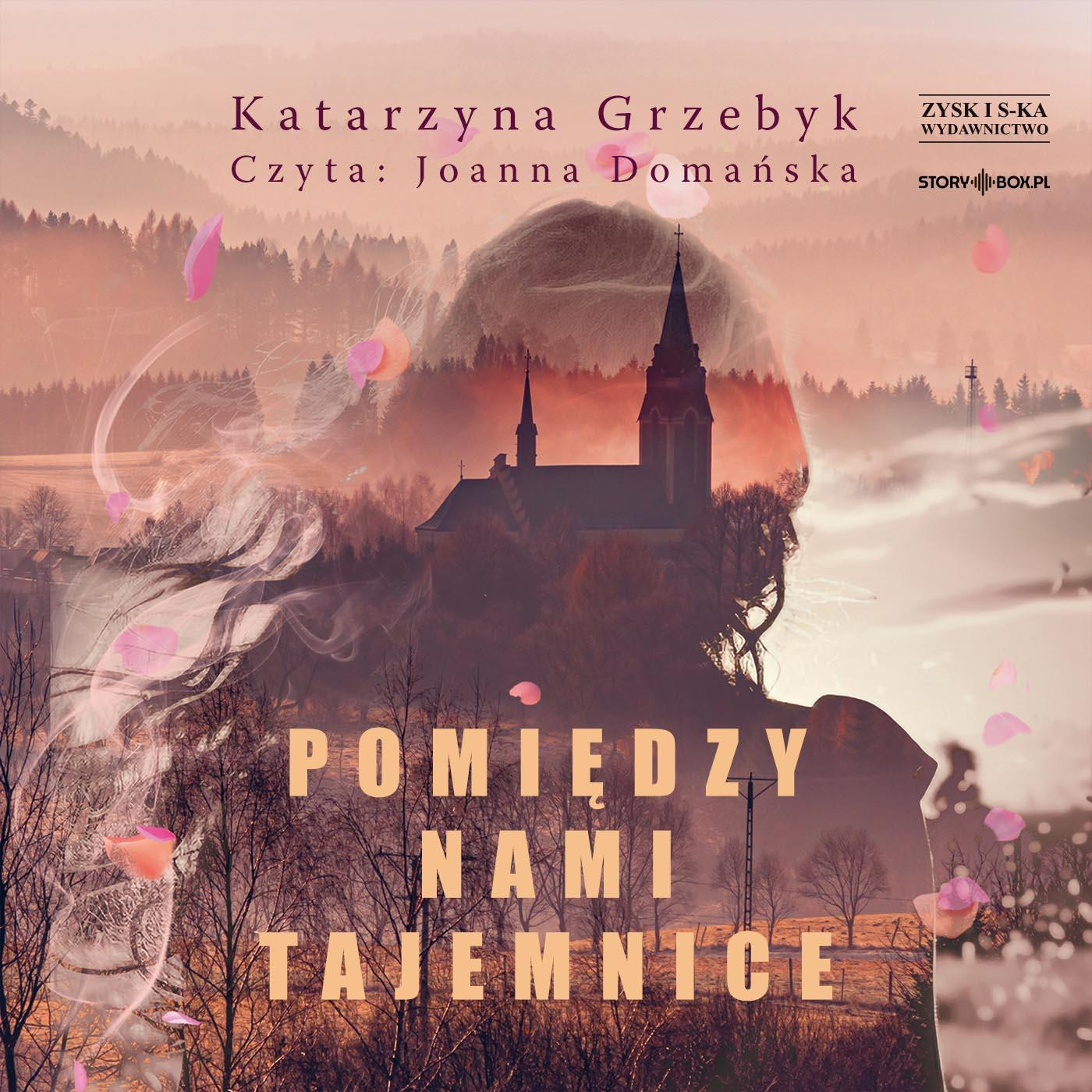 CD MP3 Tussen ons, geheimen - Grzebyk Katarzyna