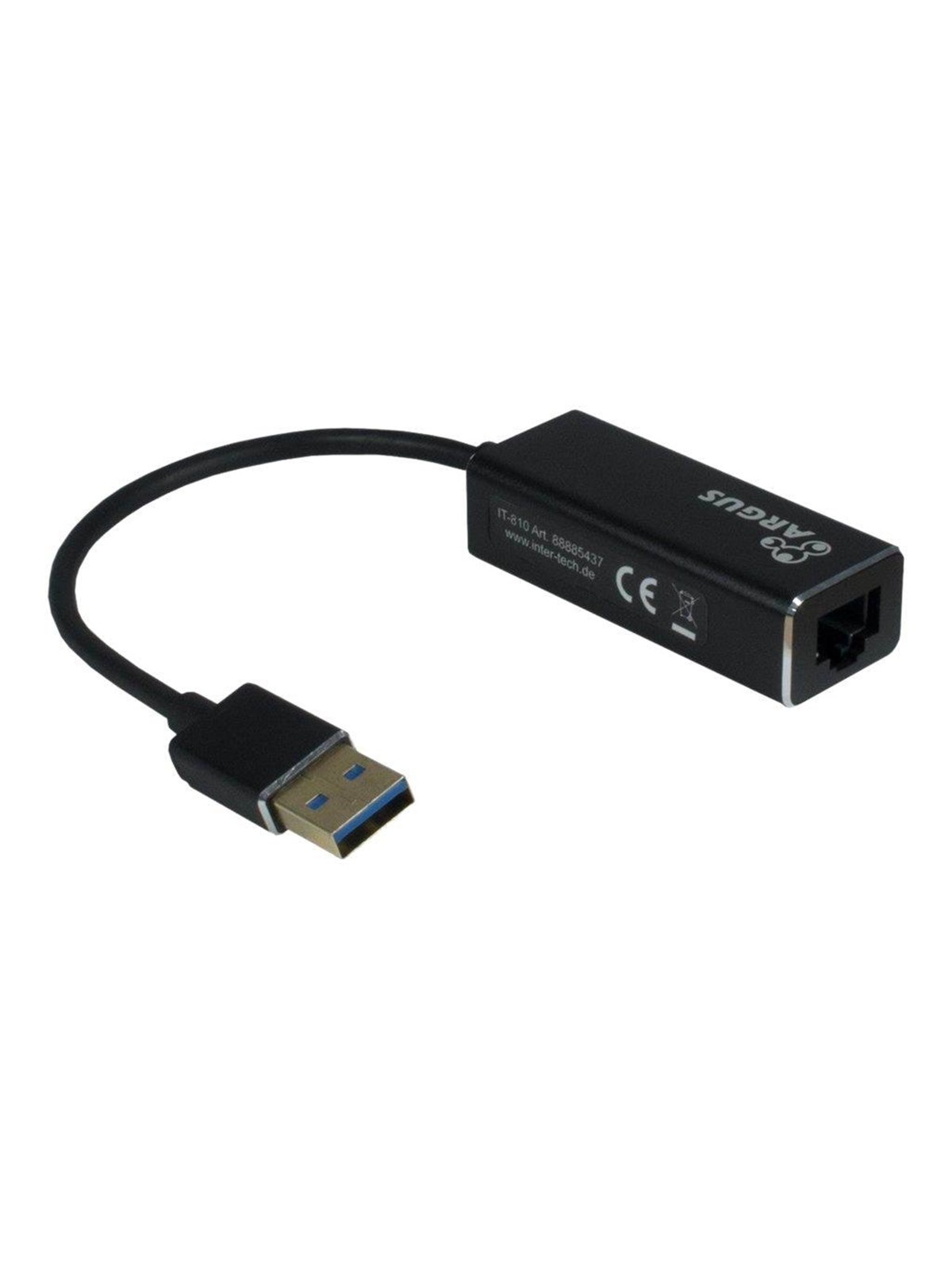 Inter-Tech Argus IT-810 USB 3.0 LAN adapter