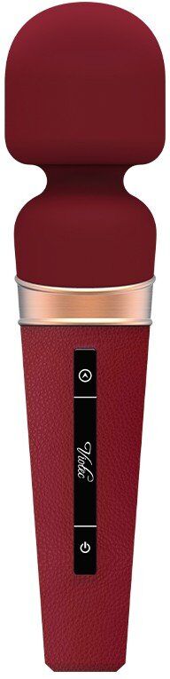 Viotec Titan - Vibrateur à baguette - Or et rouge vin