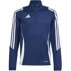 adidas Tiro 24 Training-Sweatshirt Kinder IR9360 - team navy blue 2/white 116