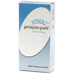 Xyndet Procto Pad Tissue 5X6 St