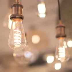 VINTAGE LED 4 W E27 Leuchtmittel Edison FILAMENT Glas Birne DIMMBAR 200 Lumen Globo 11405F