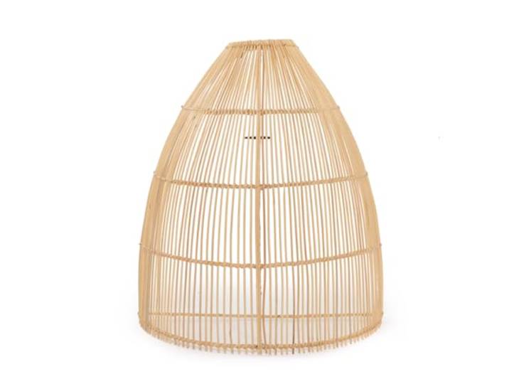 Bazar Bizar - De Lalo Wandlamp - Naturel - L
