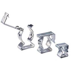 Legrand 387082 Klemmschelle Grau 40 St.