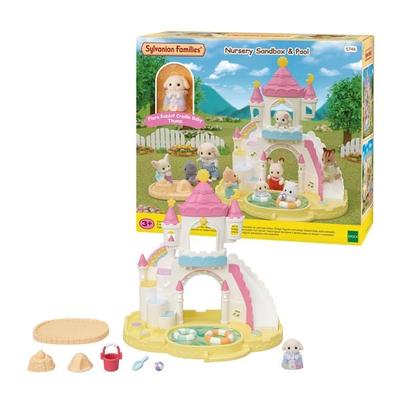 Sylvanian Families 5746 - Erlebniskindergarten Sandkasten u. Pool