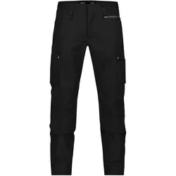 Dassy Arbeitshose mit Kniepolstertaschen Jasper - schwarz - 46