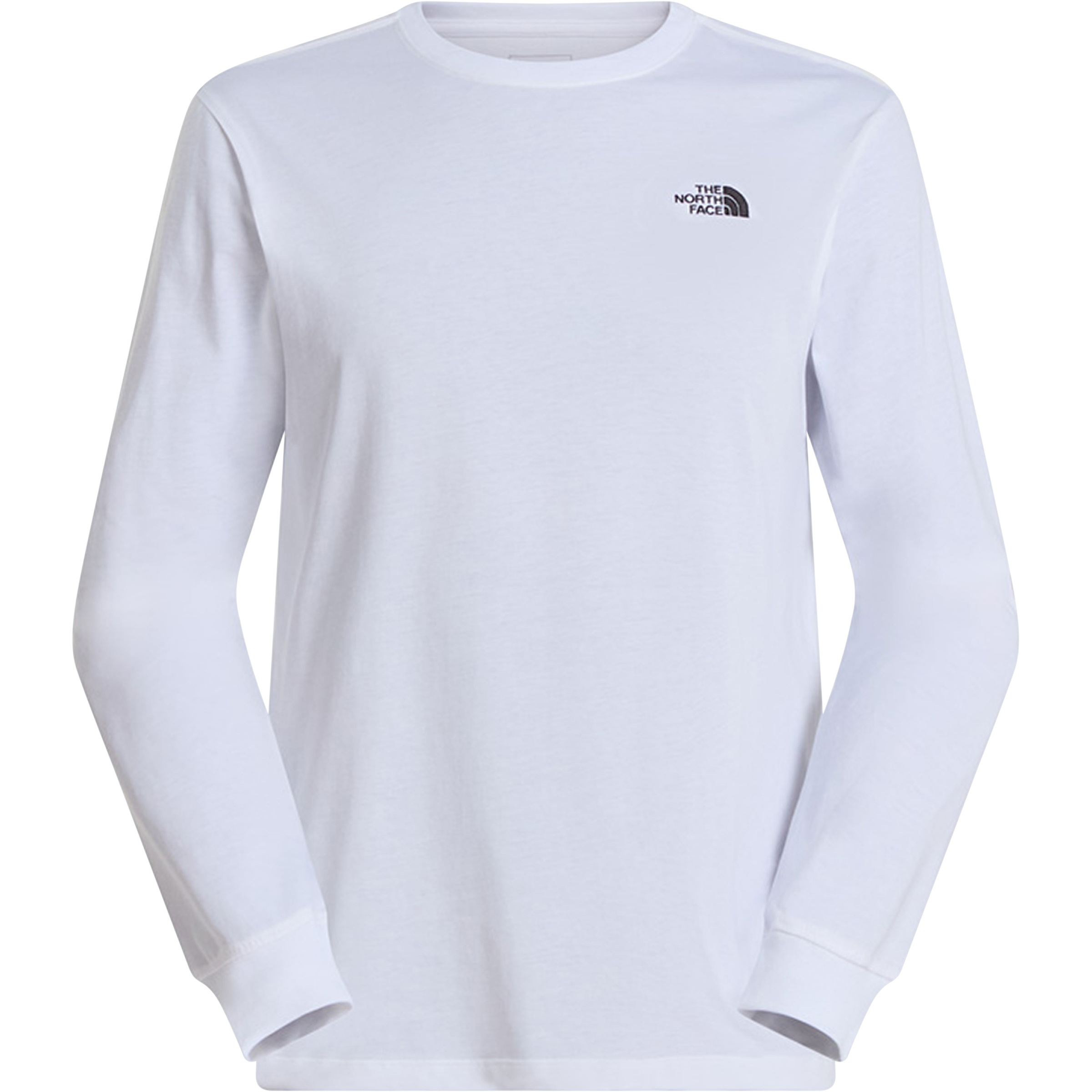 The North Face Evolution Simple Dome Herren Longsleeves weiss Größe L Lifestyle Hautfreundlich
