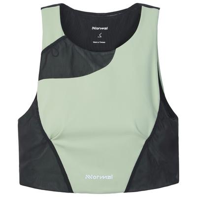 NNormal - Women's Trail Crop Top 02 - Top Gr M grün