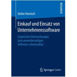 Einkauf und Einsatz von Unternehmenssoftware, Fachbücher von Stefan Harnisch