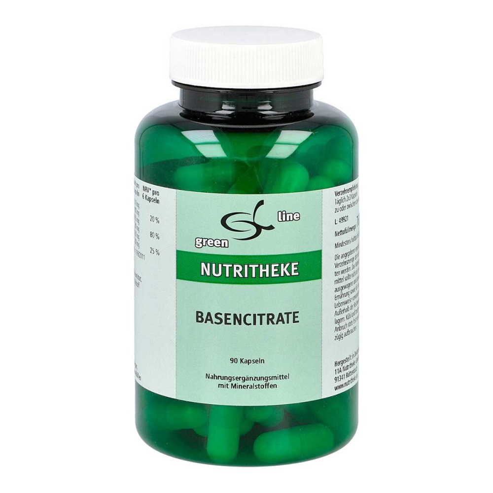 11 A Nutritheke GmbH Basen Citrate Kapseln 06609593