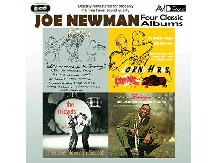 Joe Newman - Locking Horns/All I Wanna Do Is Swi