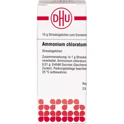 Ammonium Chlorat C200 10 G