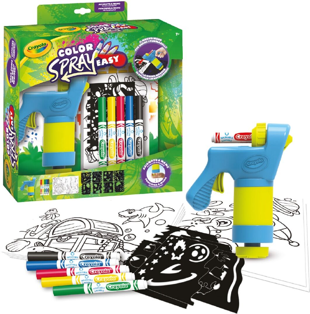 Crayola Mini Súper Color Spray.